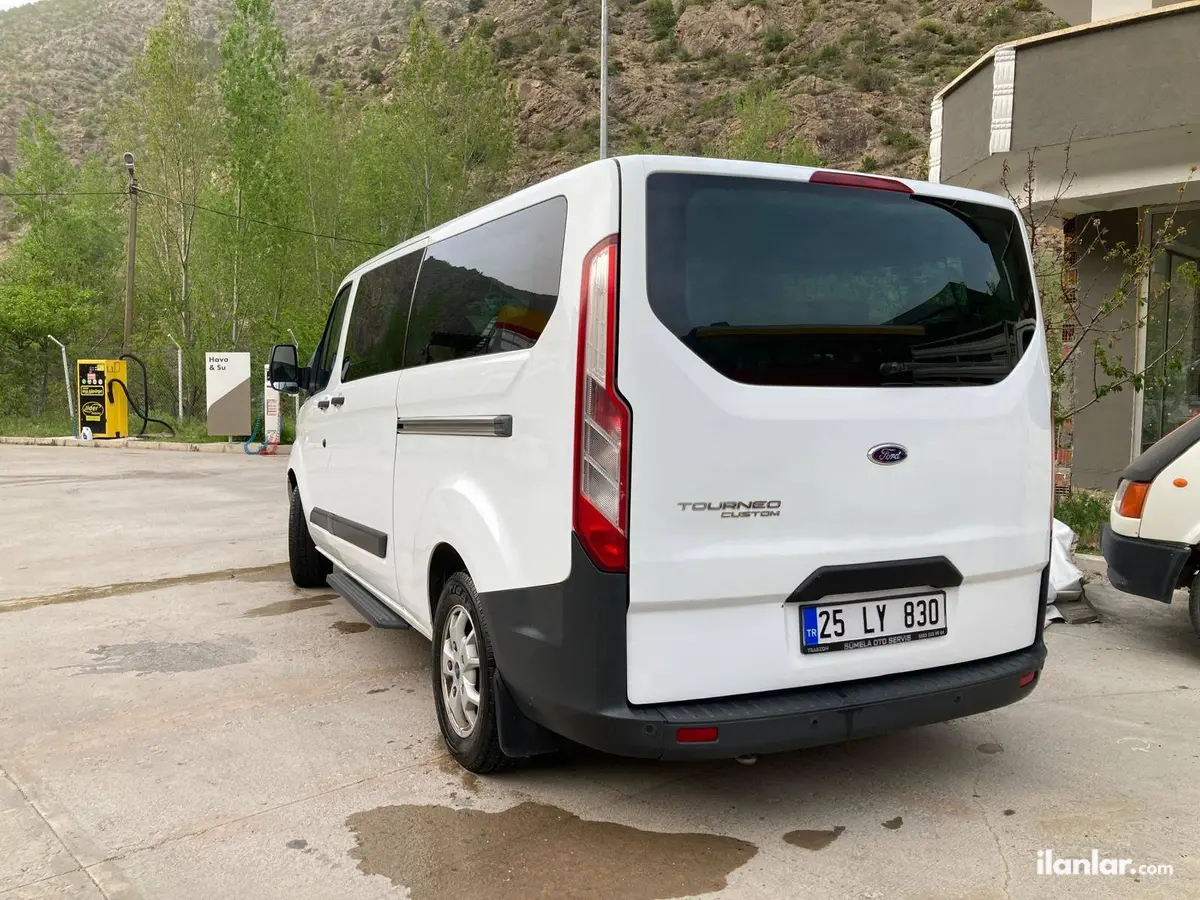 2014 Minibüs & Midibüs Ford - Otosan Transit dizel manuel ticari Araçlar - Fotoğraf 2