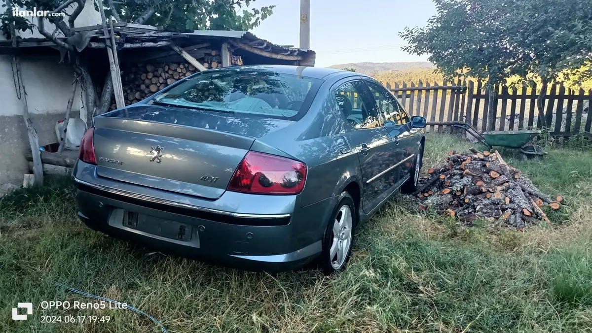 2005 Peugeot 407 2.0 benzinli manuel otomobil - Fotoğraf 1