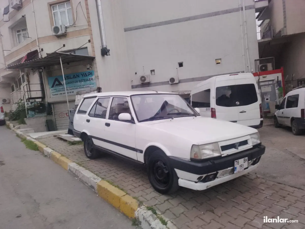 1995 Tofaş Kartal Kartal 5 Vites benzinli manuel otomobil - Fotoğraf 1