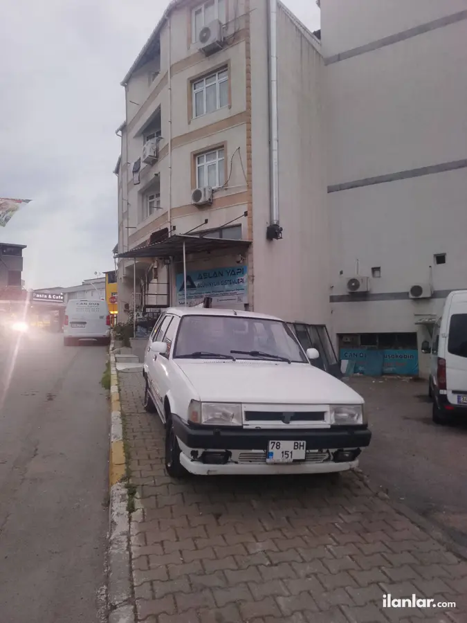 1995 Tofaş Kartal Kartal 5 Vites benzinli manuel otomobil - Fotoğraf 2