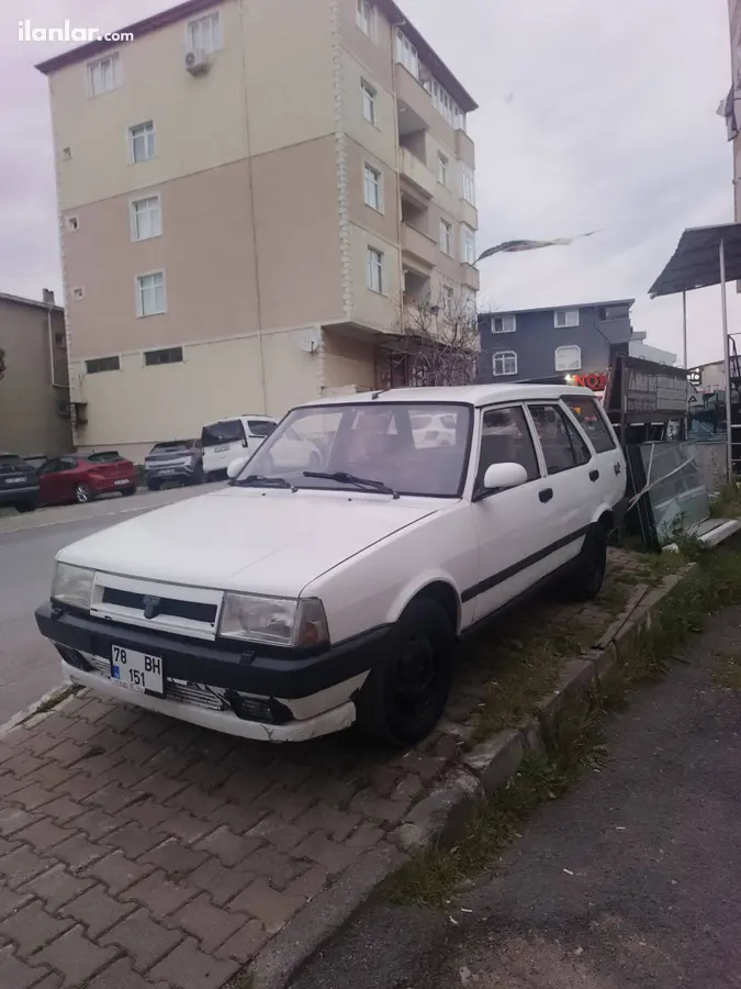 1995 Tofaş Kartal Kartal 5 Vites benzinli manuel otomobil - Fotoğraf 3