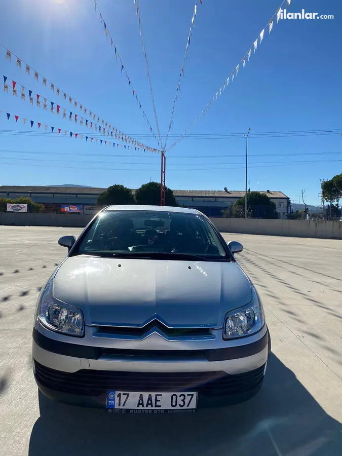 2008 Citroen C4 1.4 benzinli manuel otomobil - Fotoğraf 2