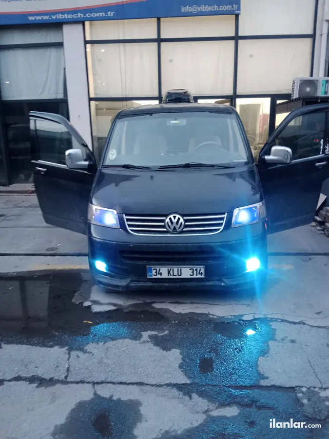 2004 Volkswagen Transporter 1.9 TDI dizel manuel minivan & Panelvan - Fotoğraf 1