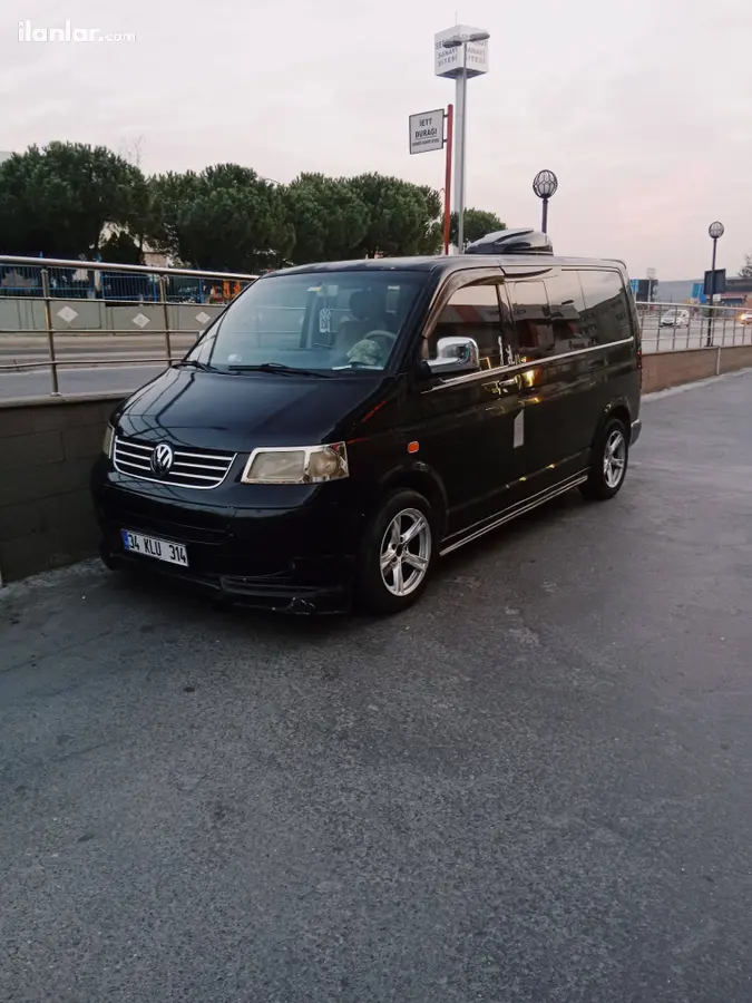 2004 Volkswagen Transporter 1.9 TDI dizel manuel minivan & Panelvan - Fotoğraf 2