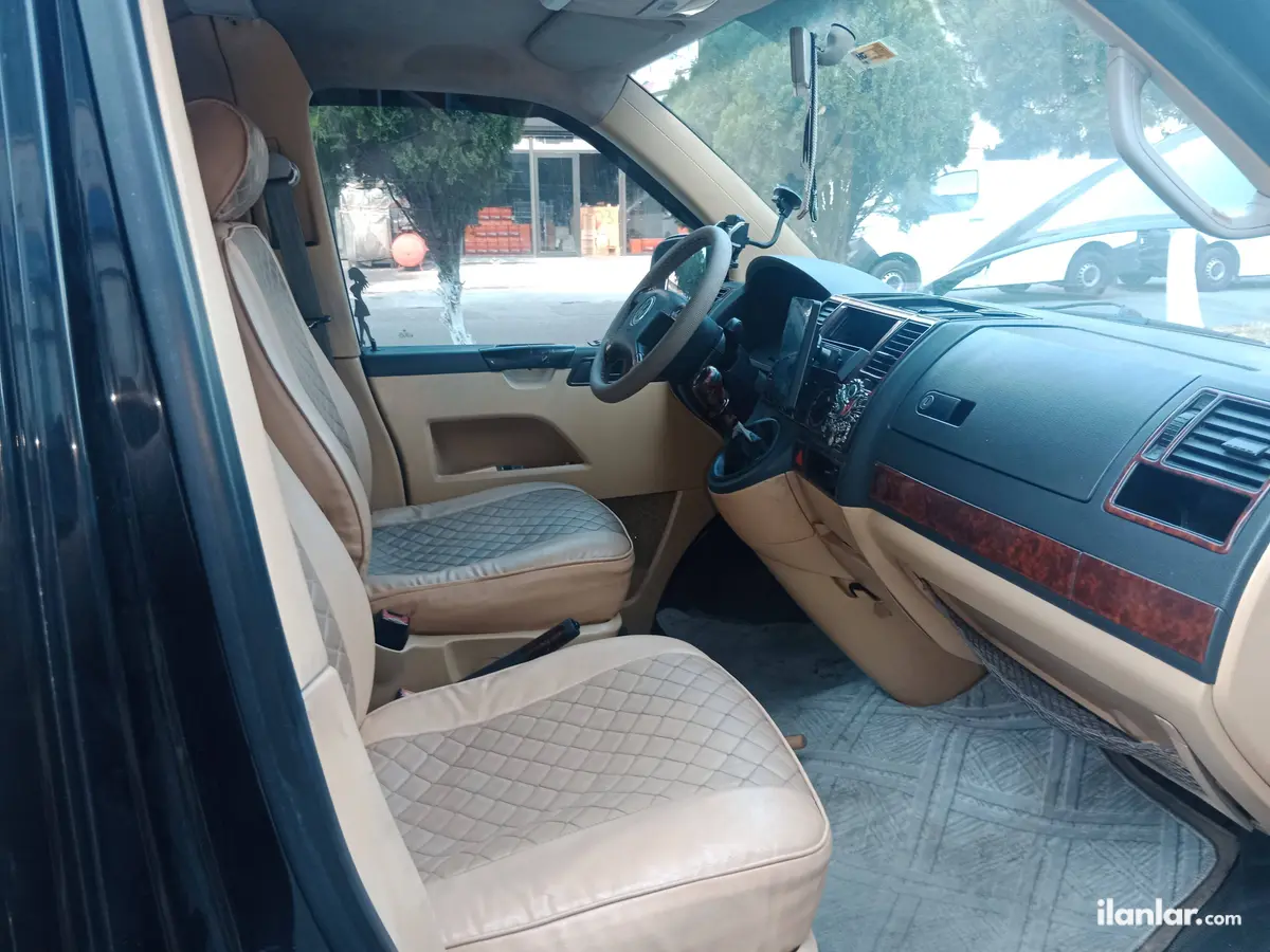 2004 Volkswagen Transporter 1.9 TDI dizel manuel minivan & Panelvan - Fotoğraf 3