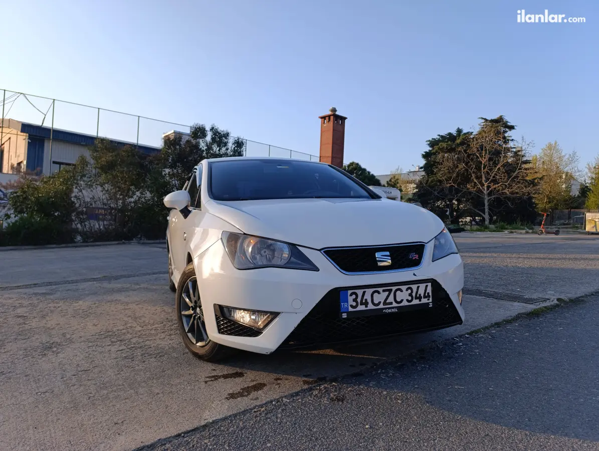 2015 Seat Ibiza 1.4 benzinli manuel otomobil - Fotoğraf 1