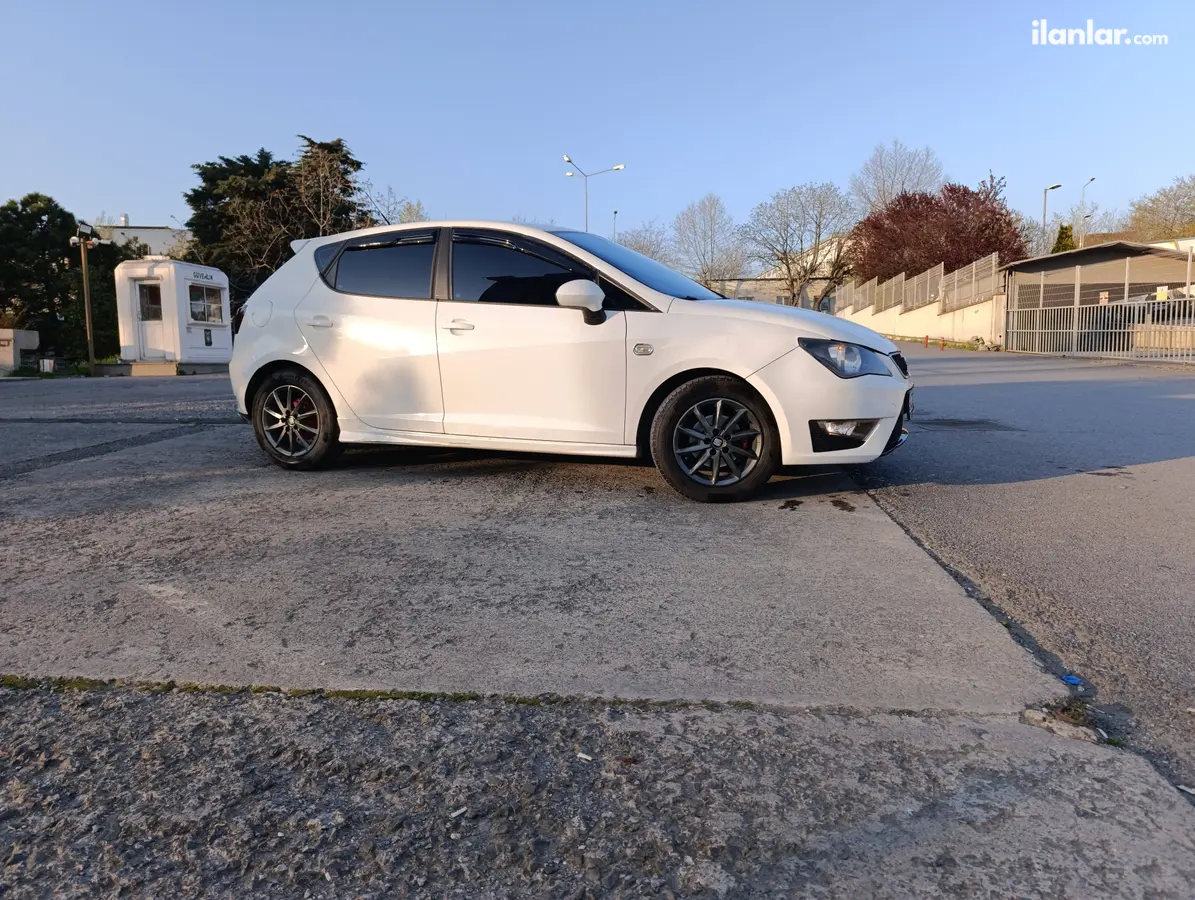 2015 Seat Ibiza 1.4 benzinli manuel otomobil - Fotoğraf 2