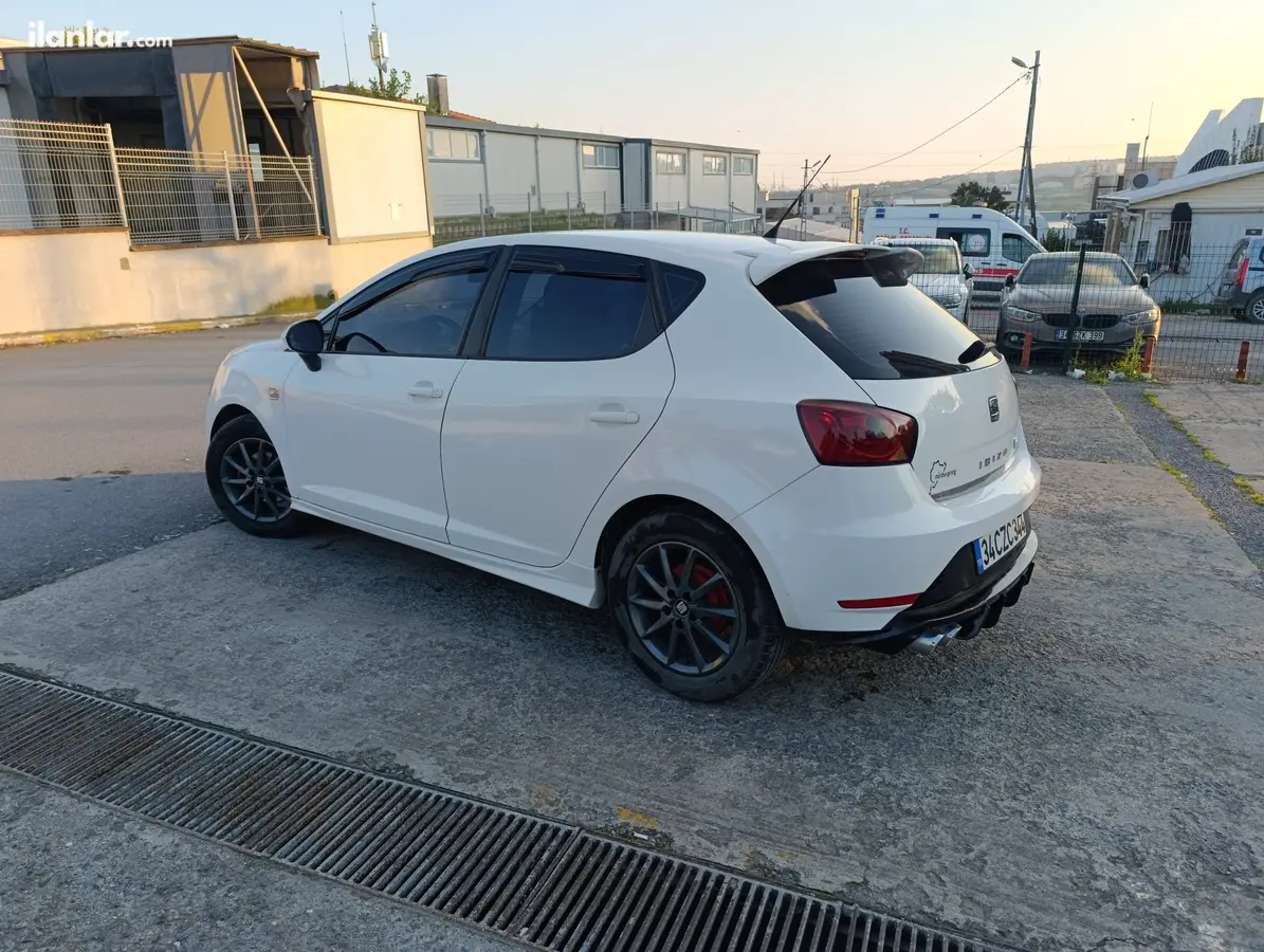 2015 Seat Ibiza 1.4 benzinli manuel otomobil - Fotoğraf 3
