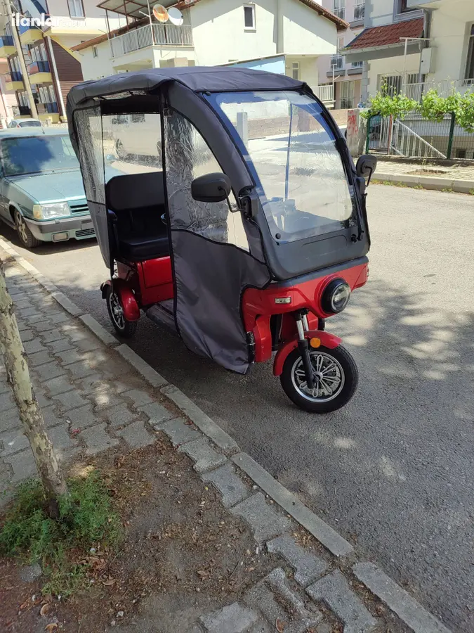 2024 Elektrikli Motosiklet Motolux Yaris FX elektrikli Araçlar - Fotoğraf 1