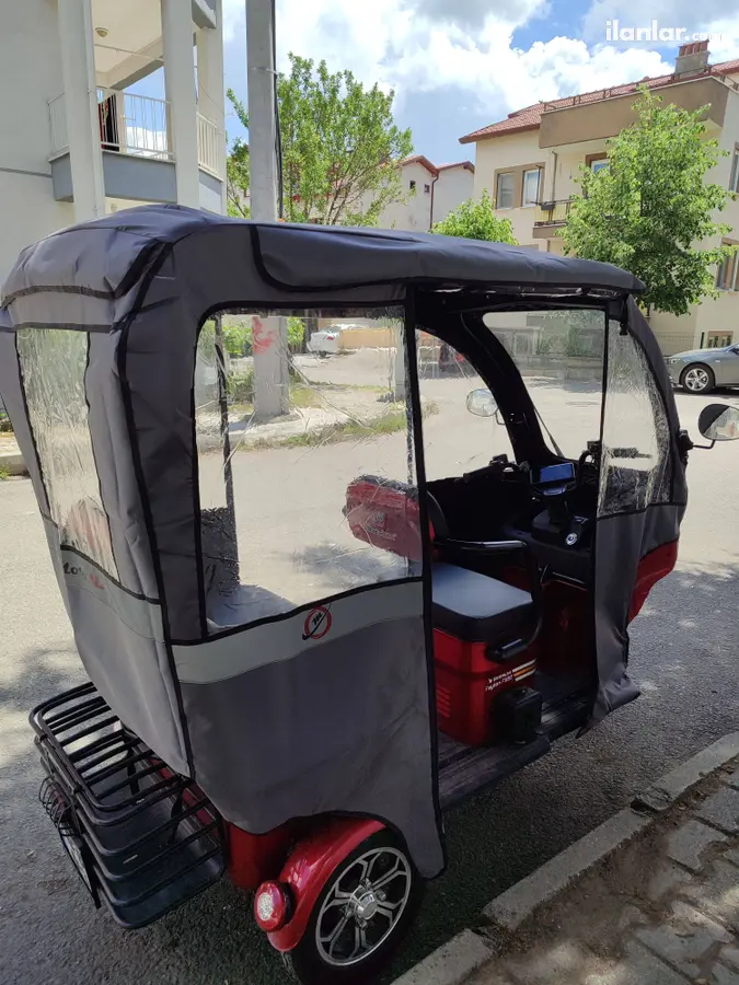 2024 Elektrikli Motosiklet Motolux Yaris FX elektrikli Araçlar - Fotoğraf 2
