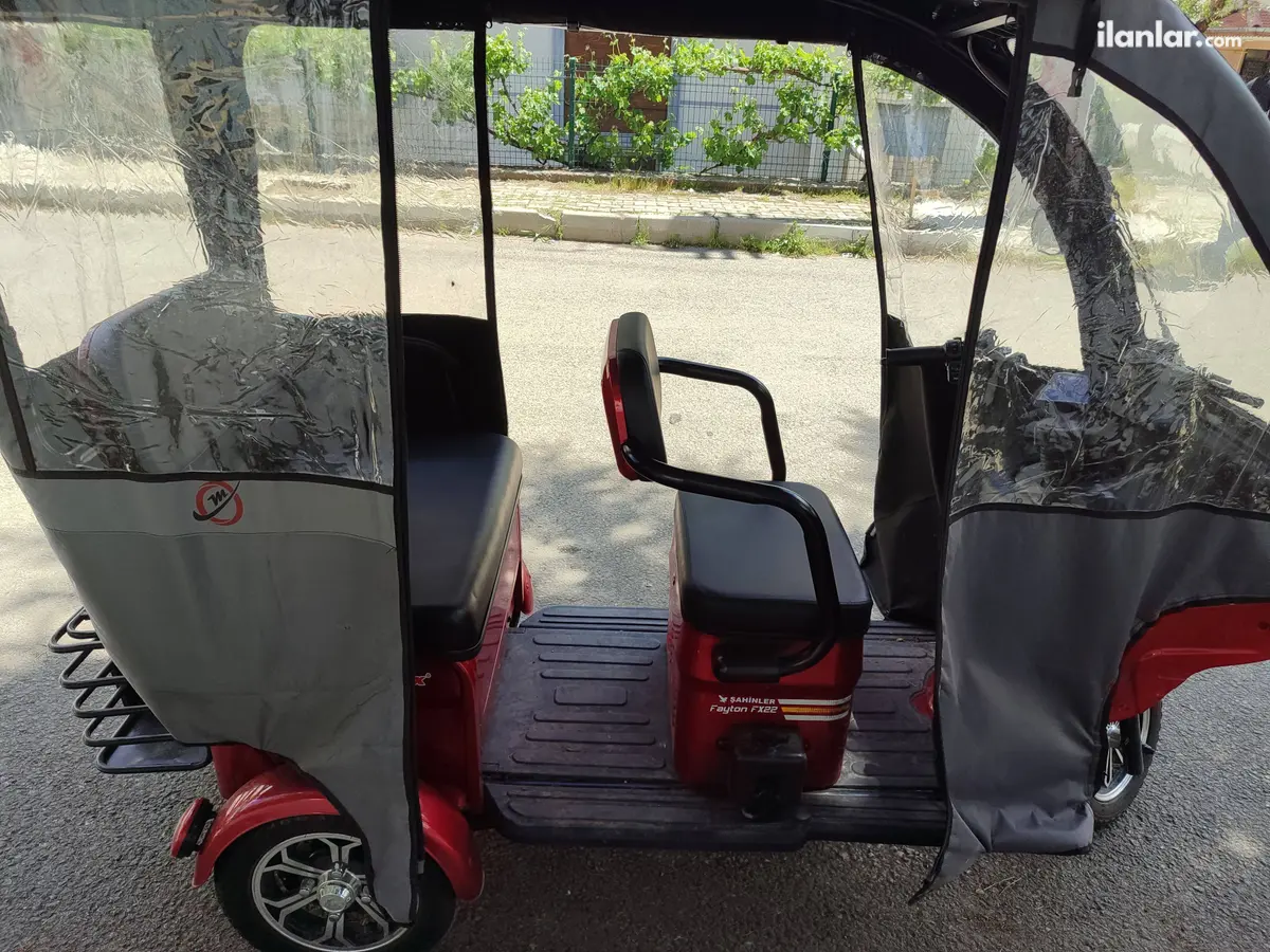 2024 Elektrikli Motosiklet Motolux Yaris FX elektrikli Araçlar - Fotoğraf 3