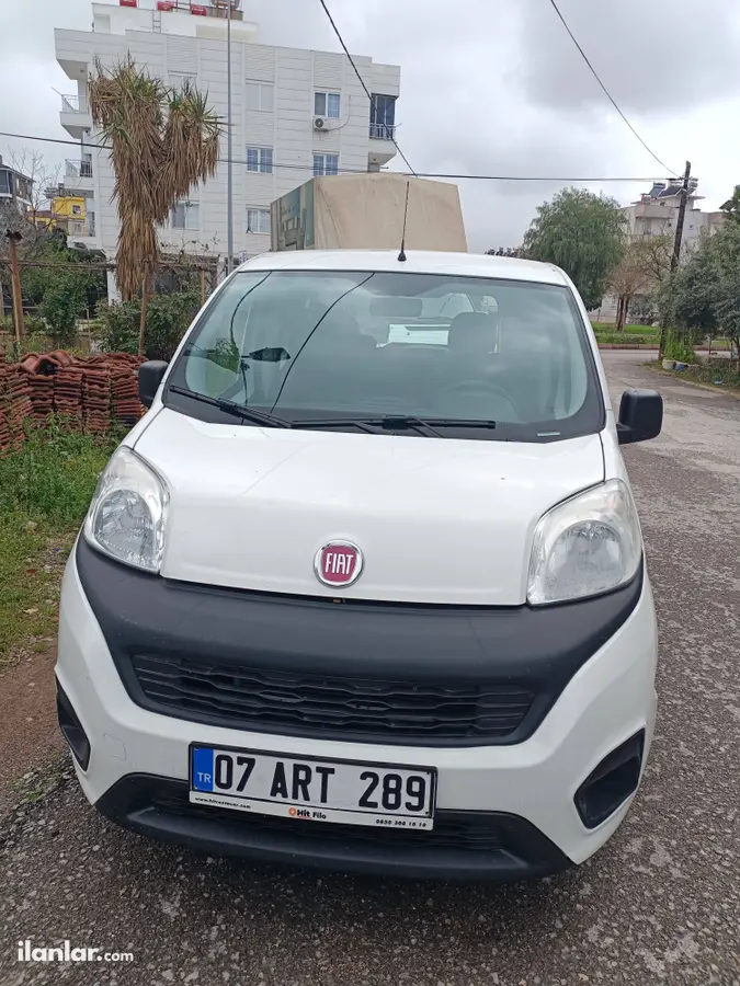 2021 Fiat Fiorino Fiorino Combi benzinli manuel minivan & Panelvan - Fotoğraf 1