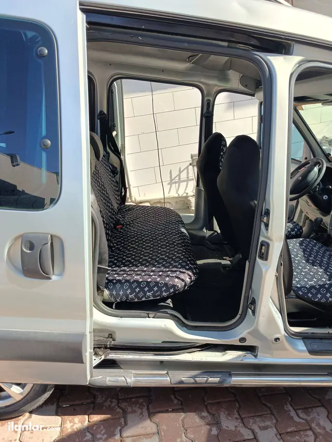 2005 Renault Kangoo 1.5 dCi dizel manuel minivan & Panelvan - Fotoğraf 1