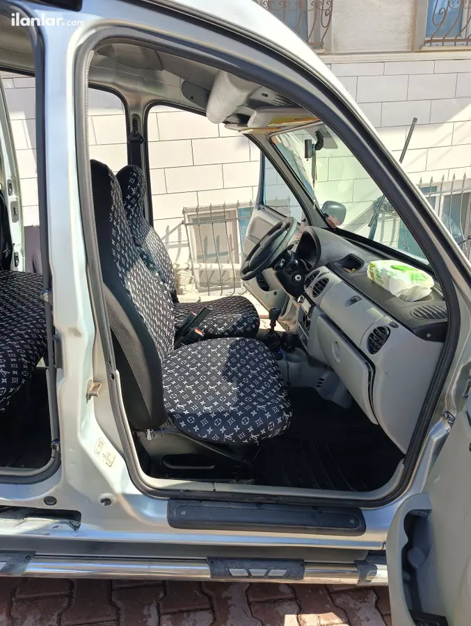 2005 Renault Kangoo 1.5 dCi dizel manuel minivan & Panelvan - Fotoğraf 2