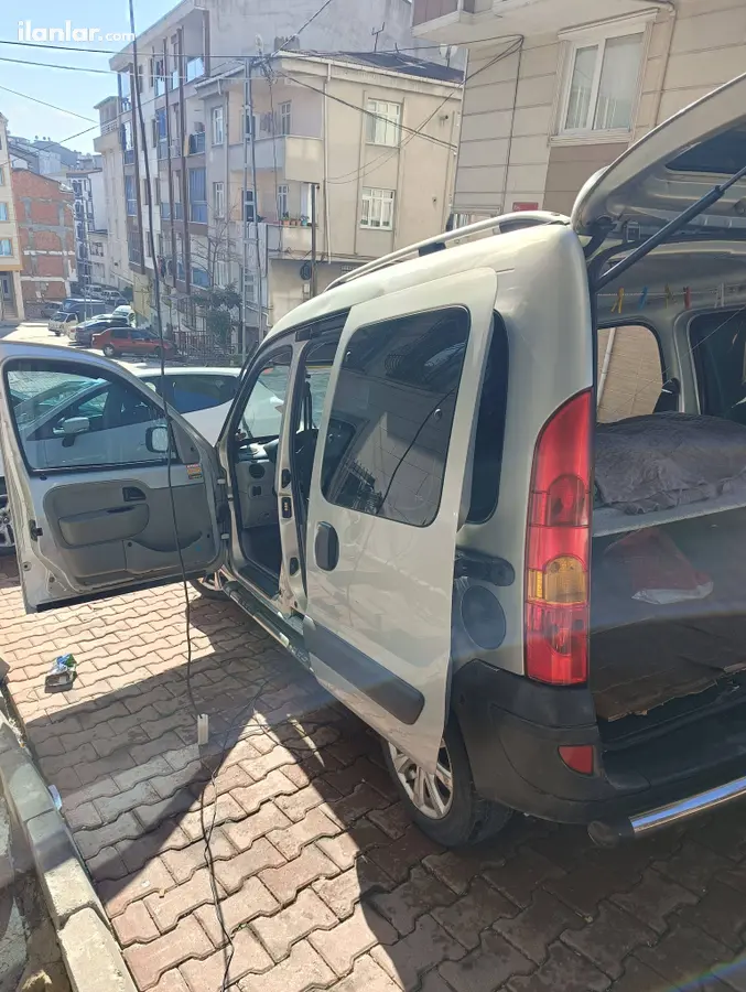 2005 Renault Kangoo 1.5 dCi dizel manuel minivan & Panelvan - Fotoğraf 3