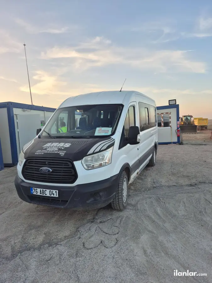 2015 Minibüs & Midibüs Ford - Otosan Transit dizel manuel ticari Araçlar - Fotoğraf 1