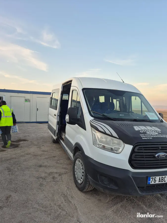 2015 Minibüs & Midibüs Ford - Otosan Transit dizel manuel ticari Araçlar - Fotoğraf 2