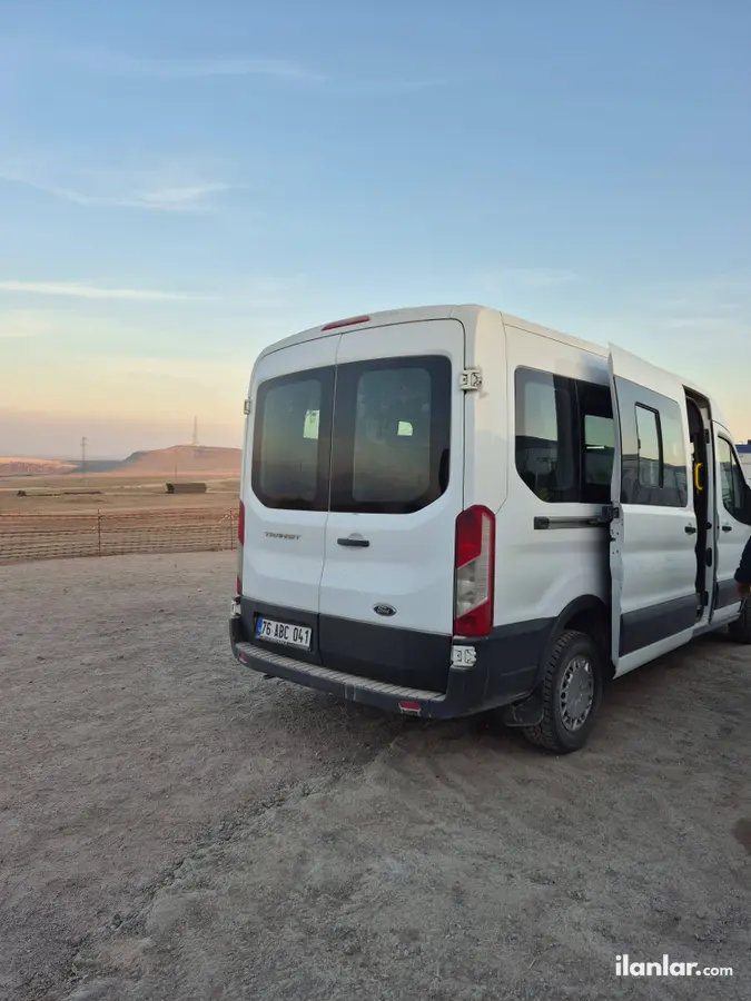 2015 Minibüs & Midibüs Ford - Otosan Transit dizel manuel ticari Araçlar - Fotoğraf 3