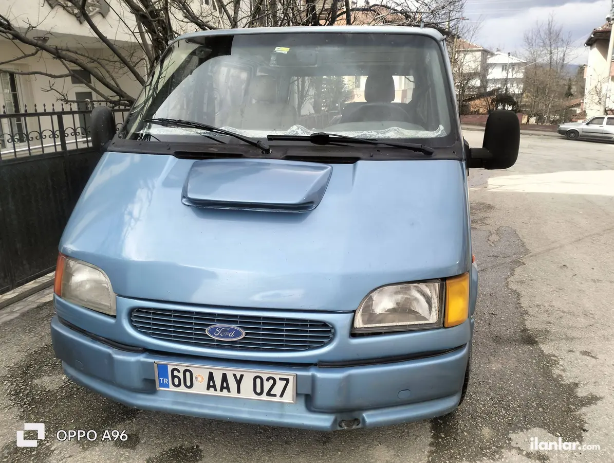 1997 Ford Transit 100 S dizel manuel minivan & Panelvan - Fotoğraf 1