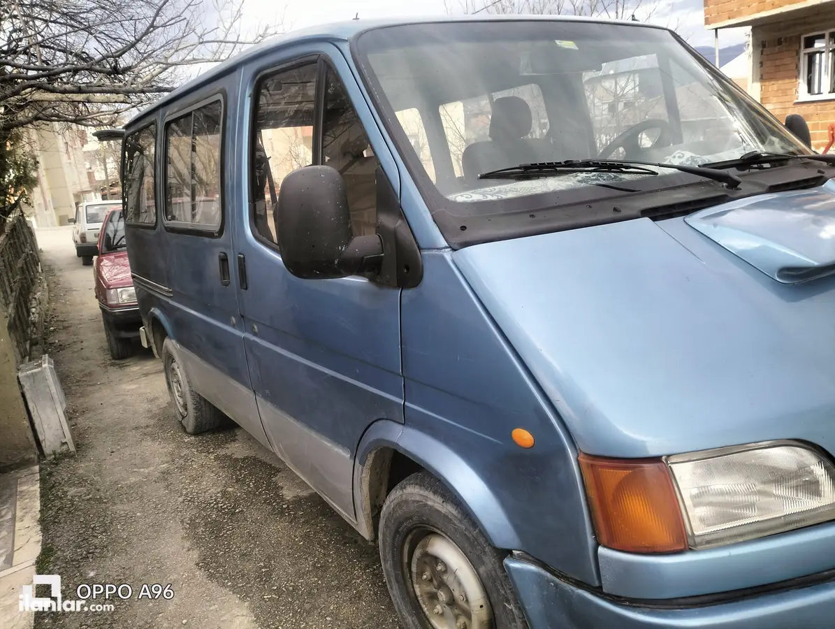 1997 Ford Transit 100 S dizel manuel minivan & Panelvan - Fotoğraf 2