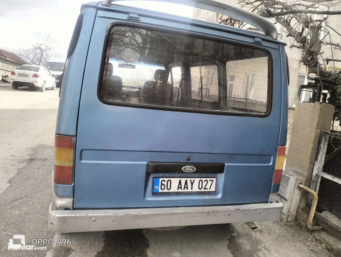 1997 Ford Transit 100 S dizel manuel minivan & Panelvan - Fotoğraf 3