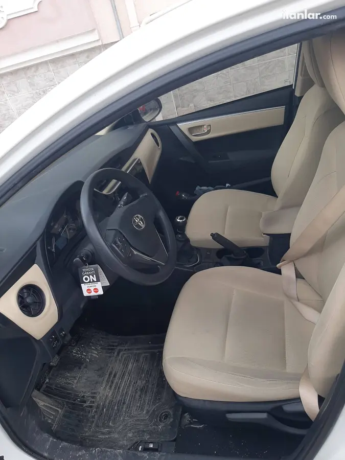 2017 Toyota Corolla 1.33 benzinli manuel otomobil - Fotoğraf 2