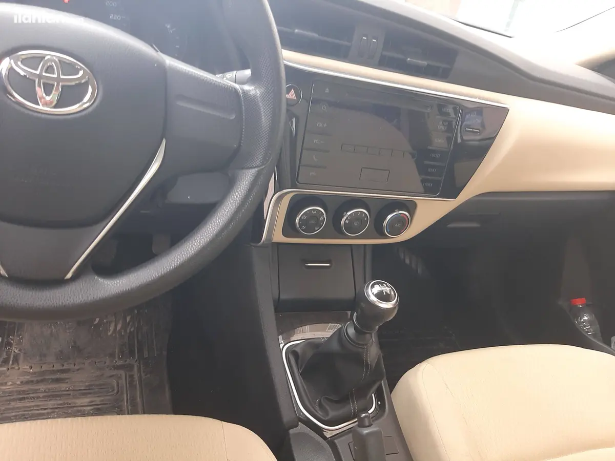 2017 Toyota Corolla 1.33 benzinli manuel otomobil - Fotoğraf 3