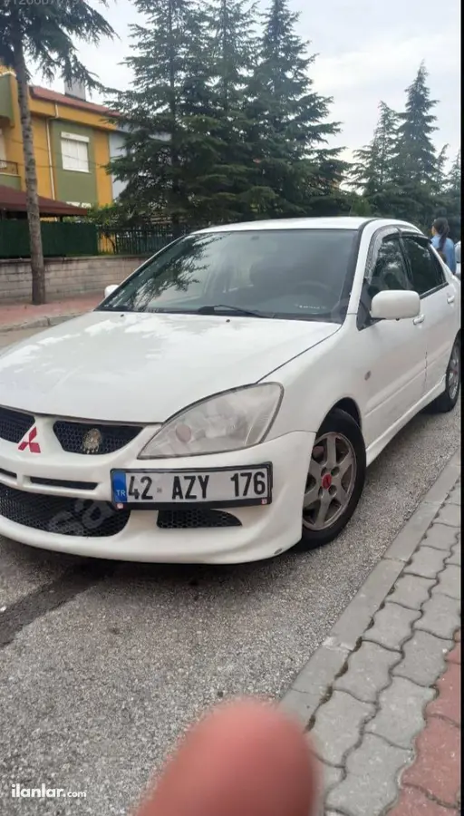 2004 Mitsubishi Lancer 1.6 lPG otomatik otomobil - Fotoğraf 1