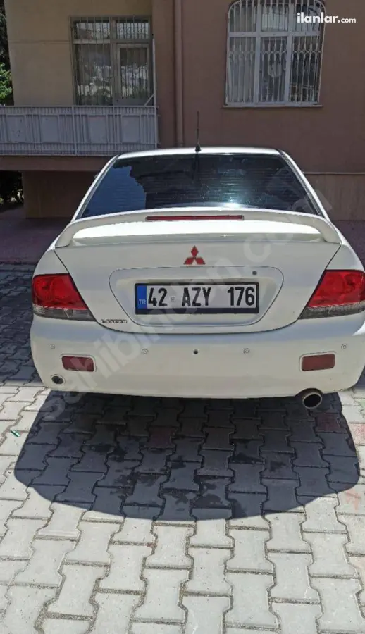 2004 Mitsubishi Lancer 1.6 lPG otomatik otomobil - Fotoğraf 3