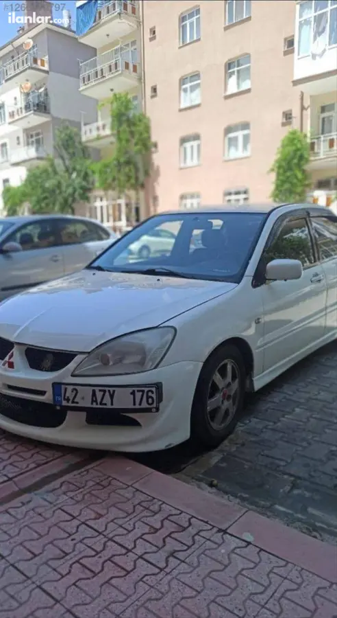 2004 Mitsubishi Lancer 1.6 lPG otomatik otomobil - Fotoğraf 2