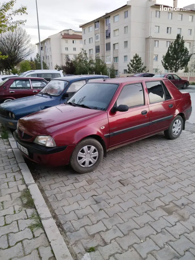 2004 Dacia Solenza 1.4 benzinli manuel otomobil - Fotoğraf 1