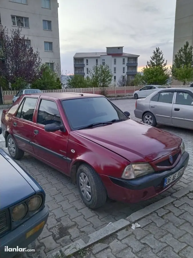 2004 Dacia Solenza 1.4 benzinli manuel otomobil - Fotoğraf 2
