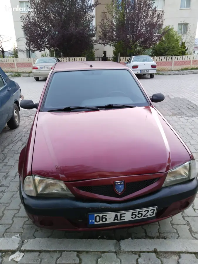 2004 Dacia Solenza 1.4 benzinli manuel otomobil - Fotoğraf 3
