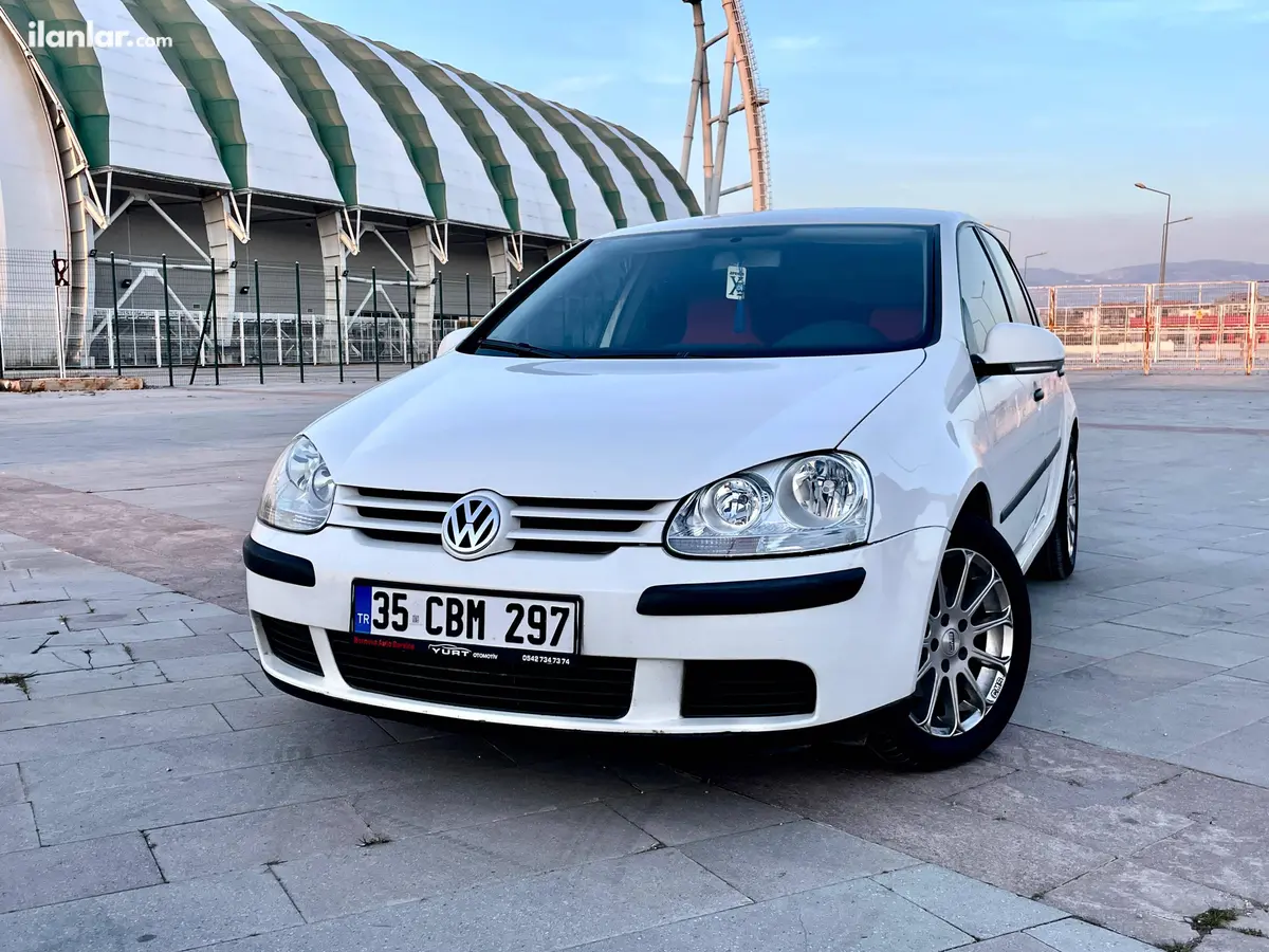2005 Volkswagen Golf 1.6 benzinli manuel otomobil - Fotoğraf 1