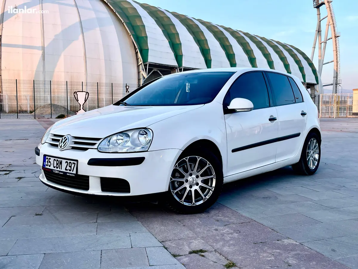 2005 Volkswagen Golf 1.6 benzinli manuel otomobil - Fotoğraf 2