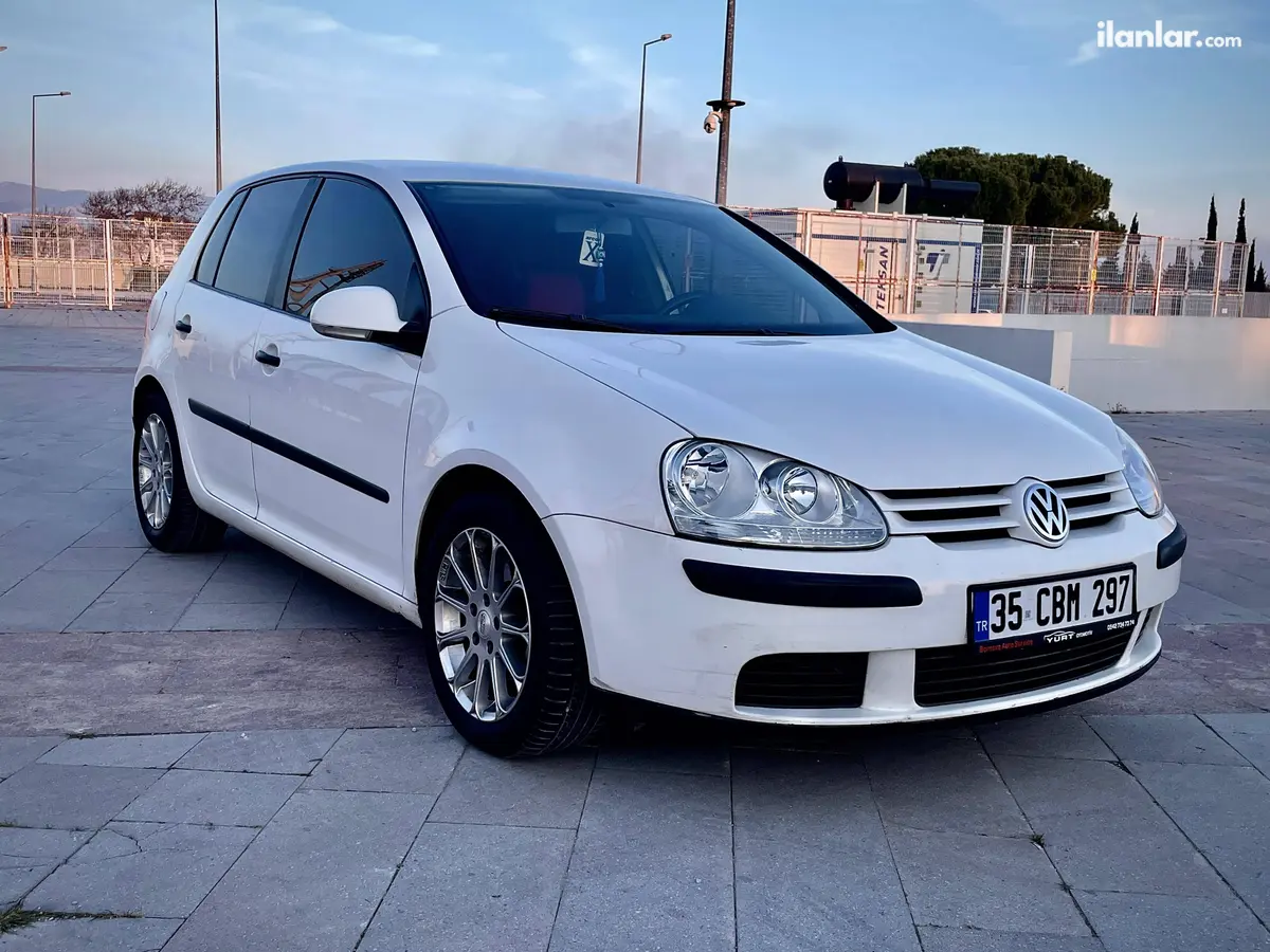 2005 Volkswagen Golf 1.6 benzinli manuel otomobil - Fotoğraf 3