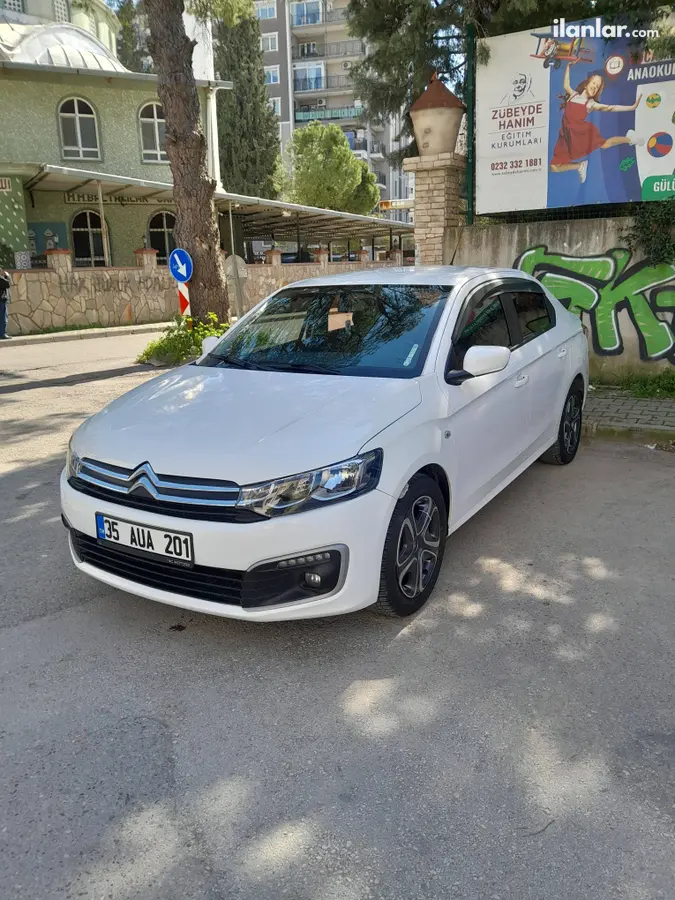 2020 Citroen C-Elysee 1.5 BlueHDi dizel manuel otomobil - Fotoğraf 1