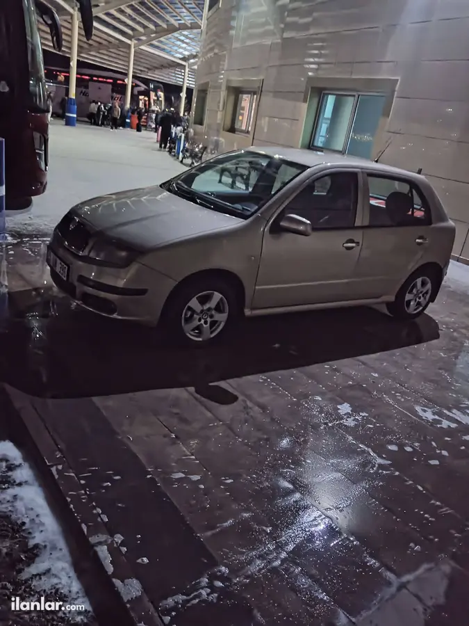 2005 Skoda Fabia 1.4 lPG manuel otomobil - Fotoğraf 1