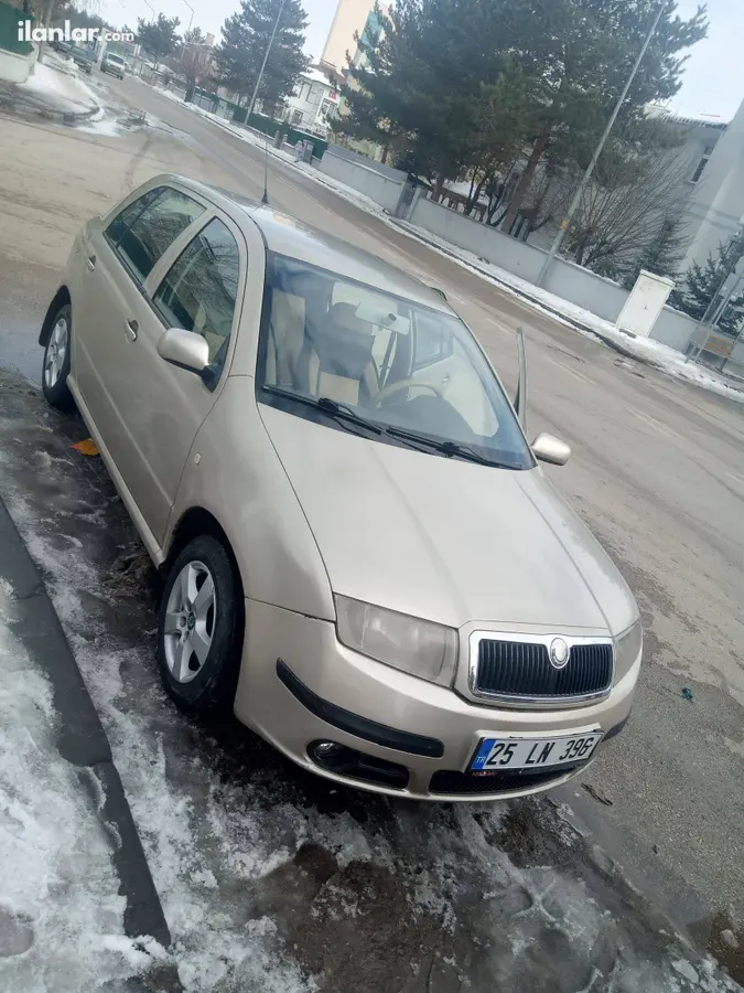 2005 Skoda Fabia 1.4 lPG manuel otomobil - Fotoğraf 2