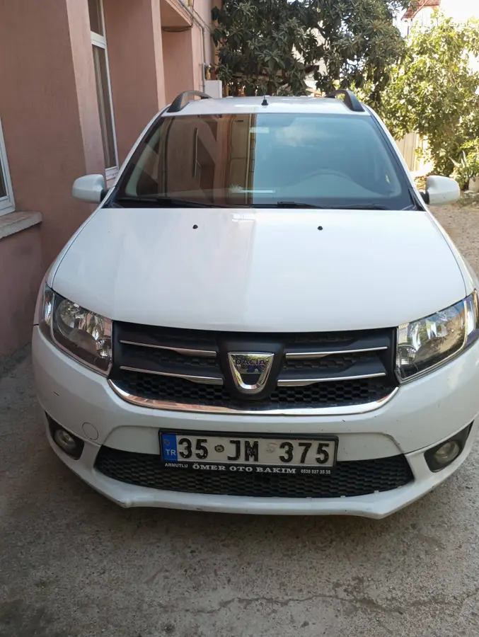 2016 Dacia Logan 1.2 benzin & LPG manuel otomobil - Fotoğraf 1