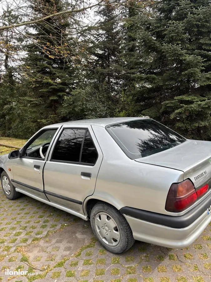 1998 Renault R 19 1.6 Europa lPG manuel otomobil - Fotoğraf 1