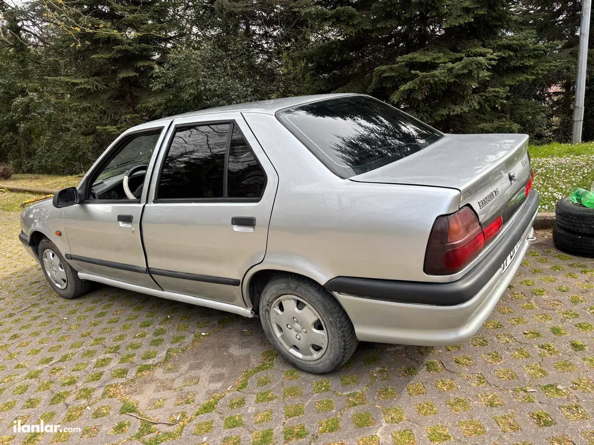 1998 Renault R 19 1.6 Europa lPG manuel otomobil - Fotoğraf 2
