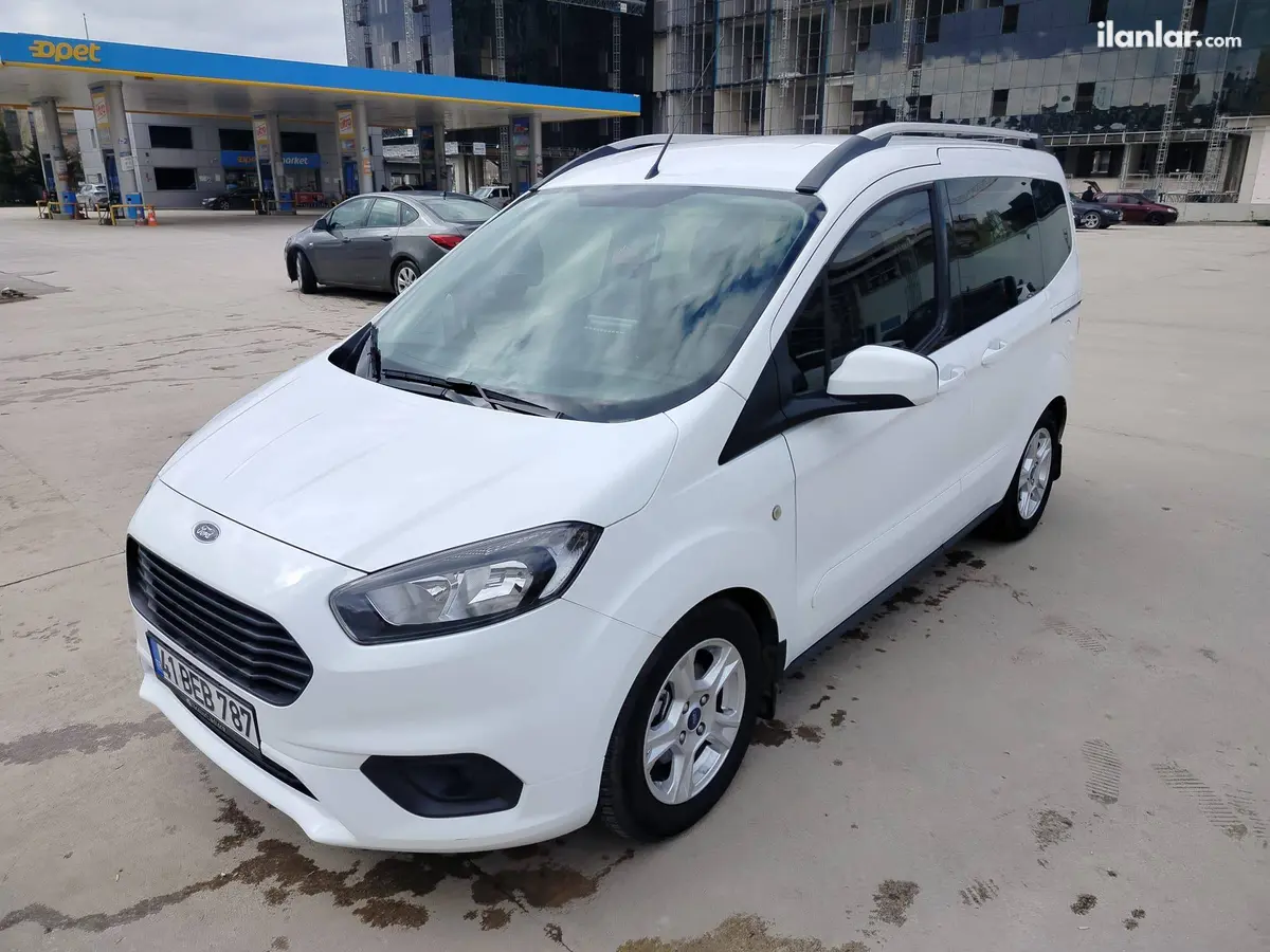 2021 Ford Tourneo Courier 1.5 TDCi dizel manuel minivan & Panelvan - Fotoğraf 2