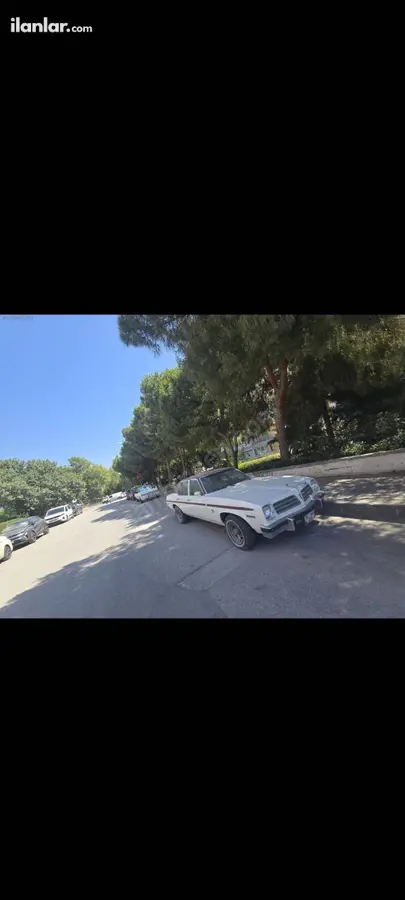 1976 Klasik Arabalar Pontiac Ventura klasik Araçlar - Fotoğraf 1