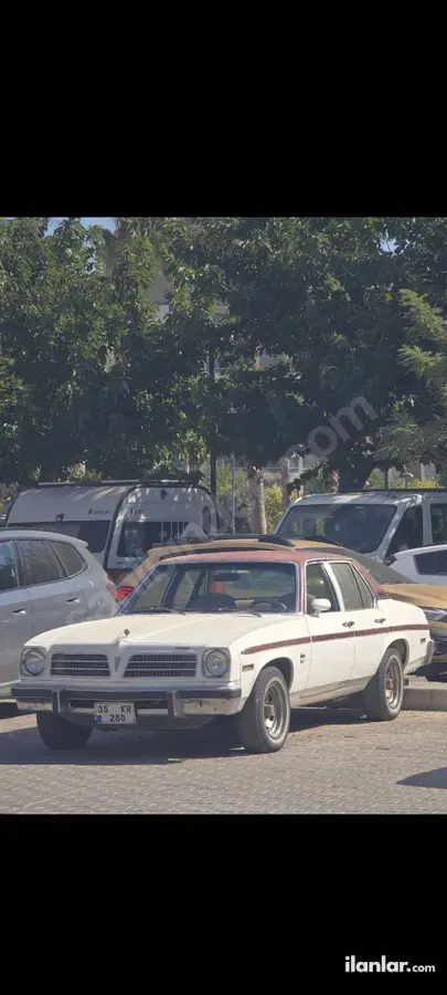 1976 Klasik Arabalar Pontiac Ventura klasik Araçlar - Fotoğraf 2