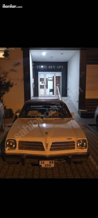 1976 Klasik Arabalar Pontiac Ventura klasik Araçlar - Fotoğraf 3