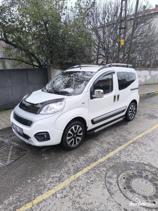 2019 Fiat Fiorino Fiorino Combi lPG manuel minivan & Panelvan - Fotoğraf 1