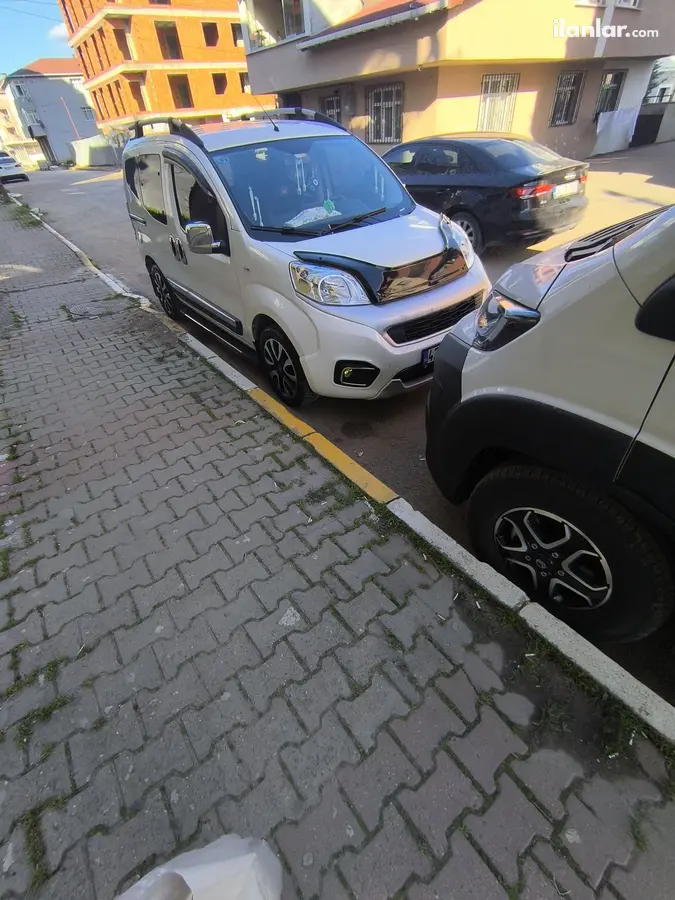 2019 Fiat Fiorino Fiorino Combi lPG manuel minivan & Panelvan - Fotoğraf 2
