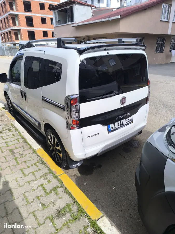 2019 Fiat Fiorino Fiorino Combi lPG manuel minivan & Panelvan - Fotoğraf 3