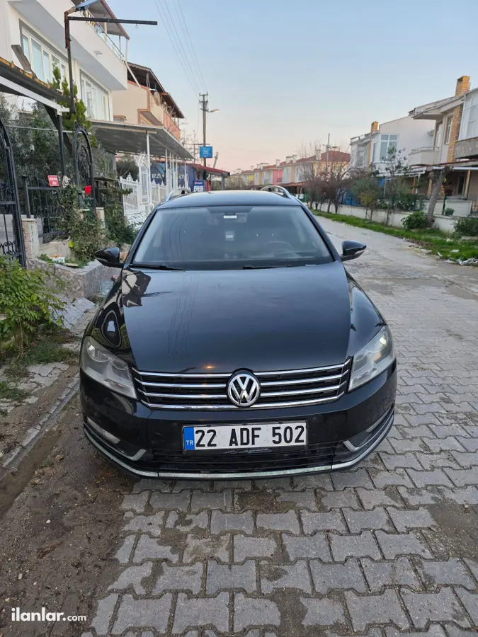 2011 Volkswagen Passat Variant 1.6 TDi dizel manuel otomobil - Fotoğraf 1